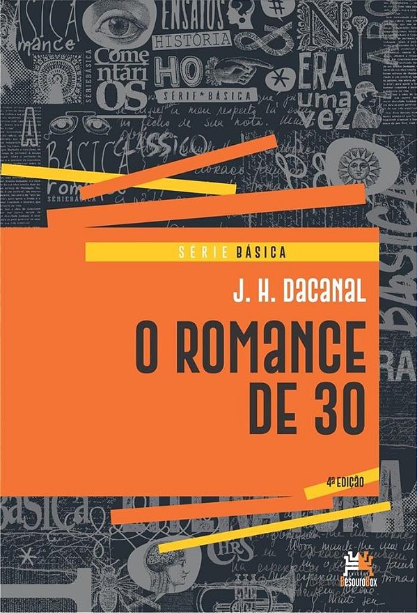 Livro O romance de 30