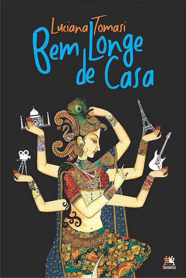 Livro Bem longe de casa