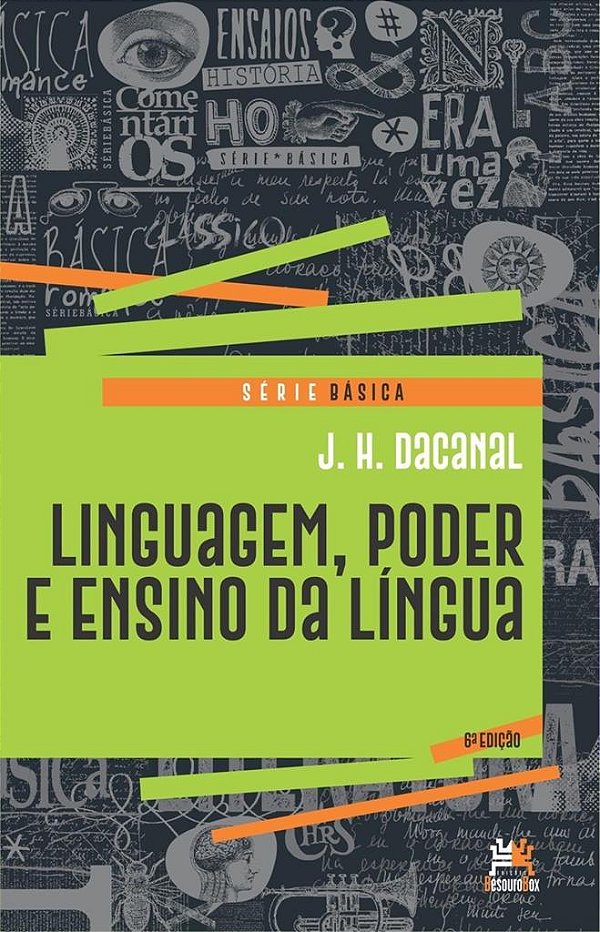 Livro Linguagem, poder e ensino da língua