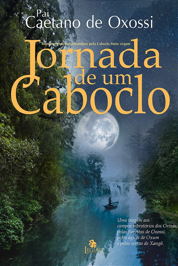 Livro Jornada de um caboclo