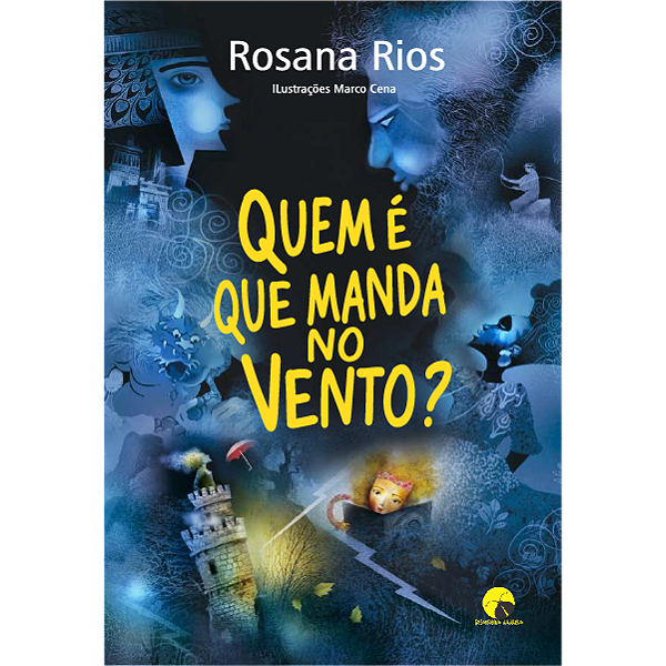 Livro Quem é que manda no vento?