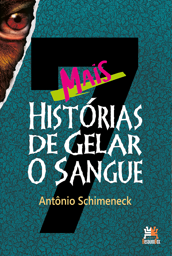 Livro Mais 7 Histórias De Gelar O Sangue