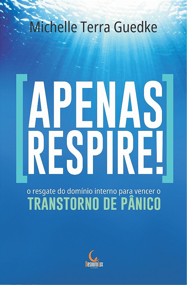 Livro Apenas Respire!