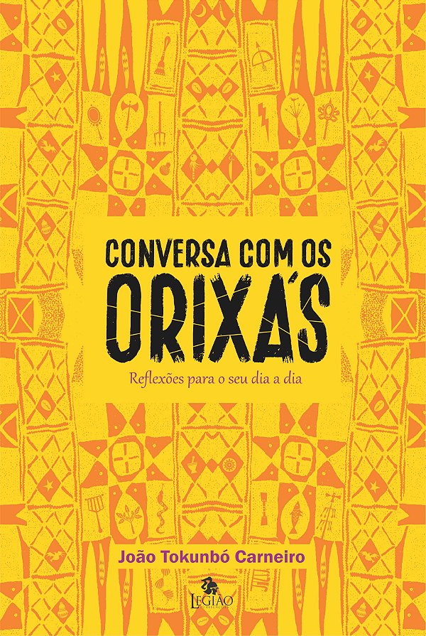 Livro Conversa Com Os Orixás - Reflexões Para O Seu Dia A Dia