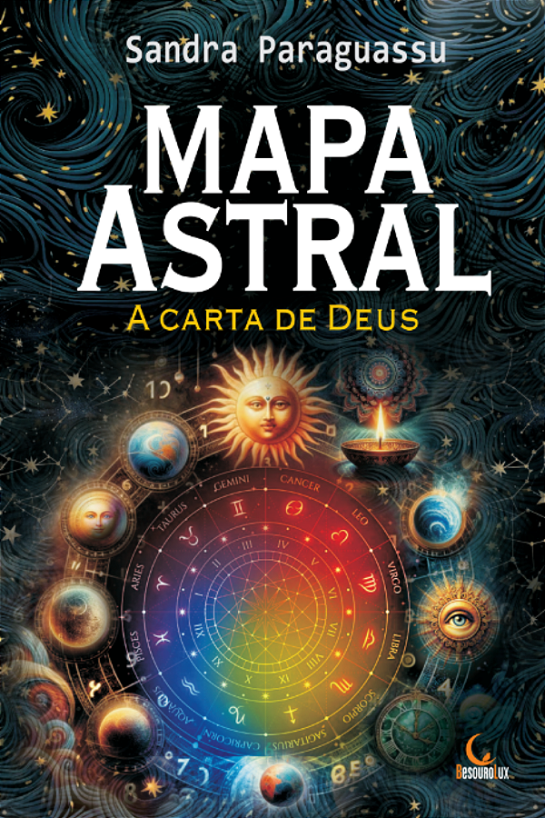 Livro Mapa Astral - A Carta De Deus