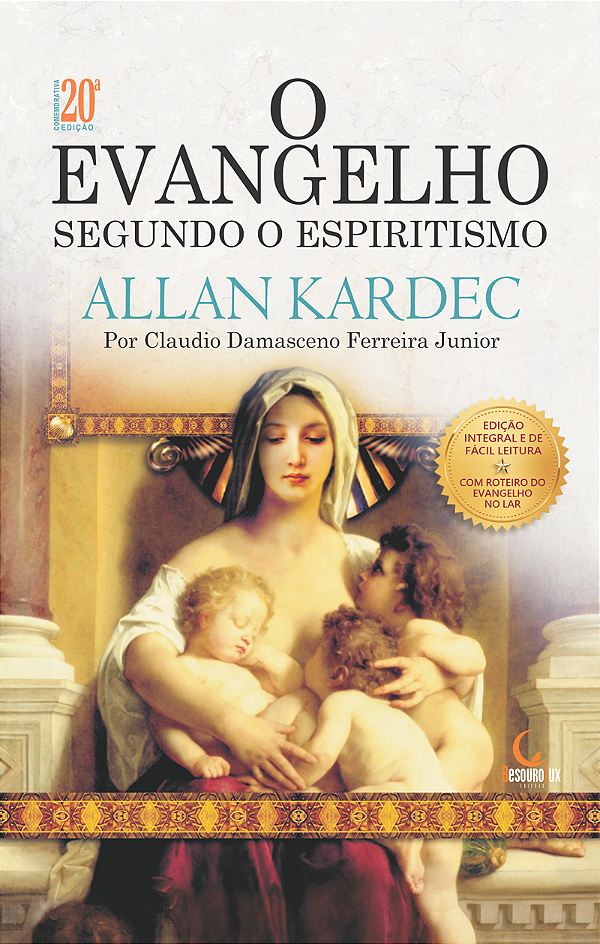 Livro O Evangelho Segundo O Espiritismo De Allan Kardec - Ediçã...