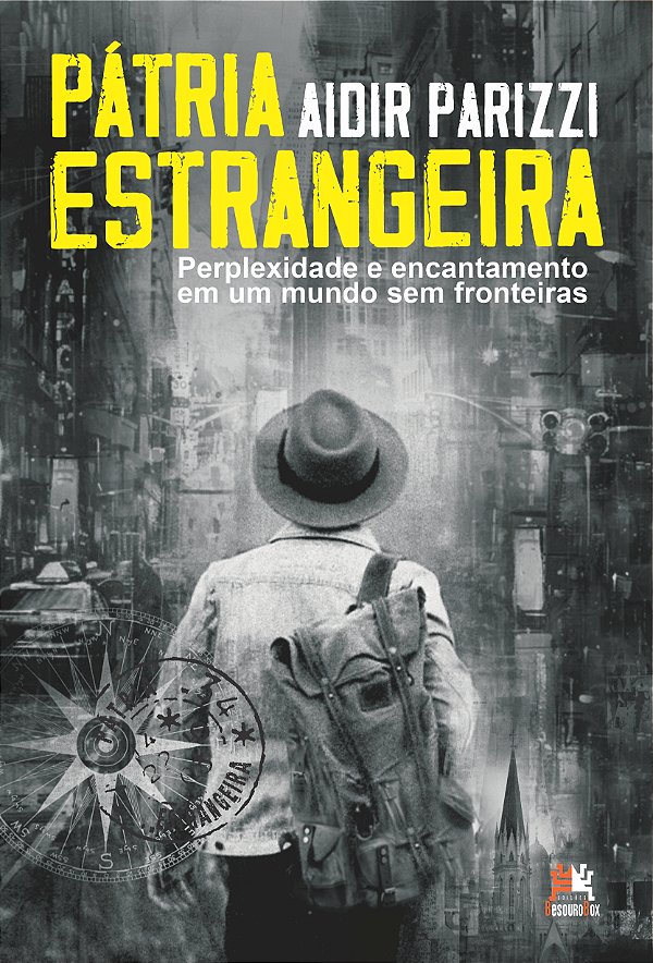 Livro Patria Estrangeira