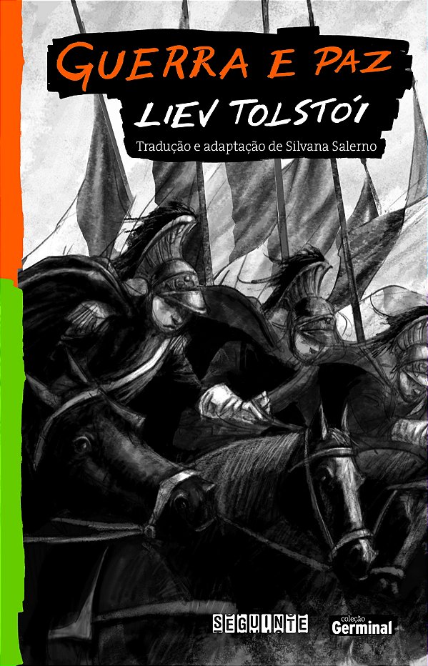 Livro Guerra e paz