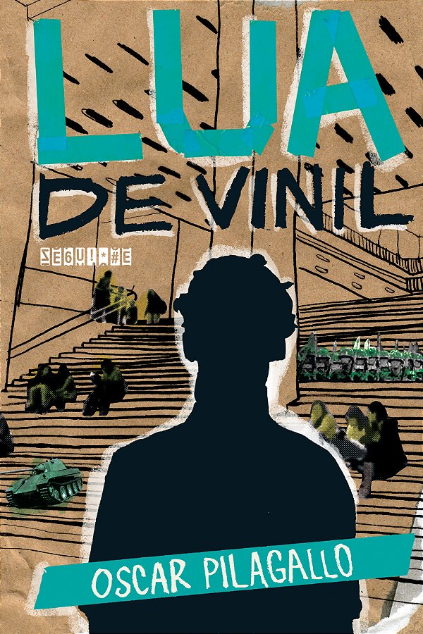 Livro Lua de vinil