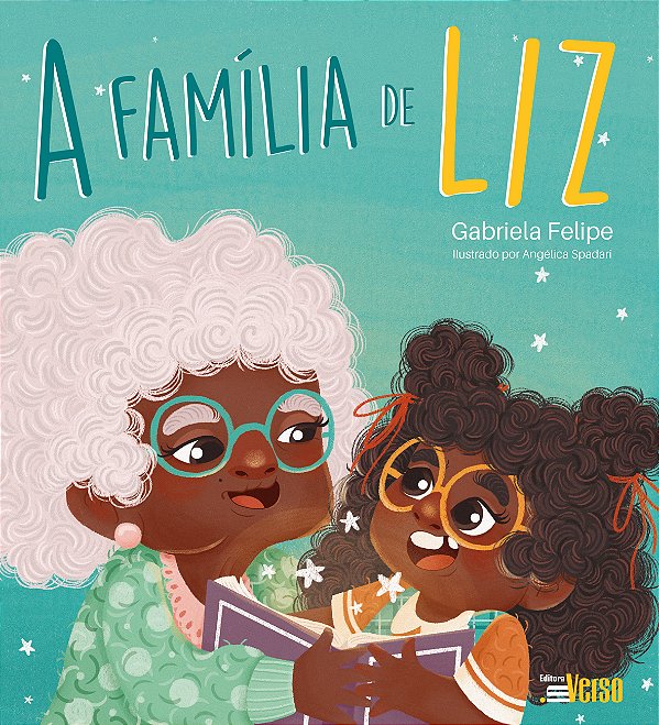 Livro A família de Liz