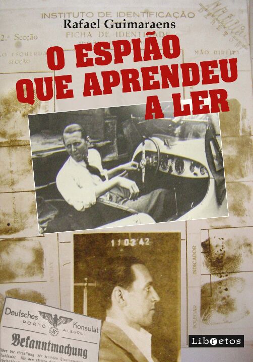Livro O espião que aprendeu a ler