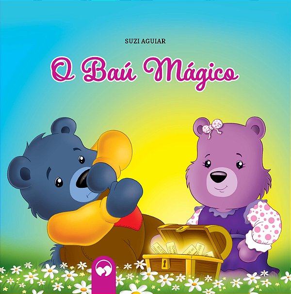 Livro O Baú Mágico: Literatura Encantada