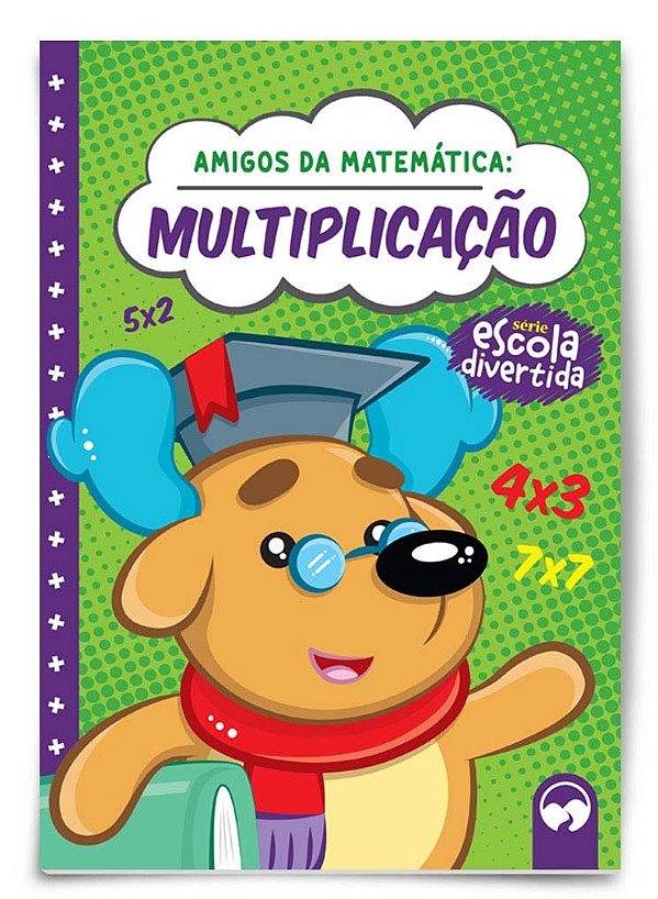 Livro Multiplicação: amigos da matemática
