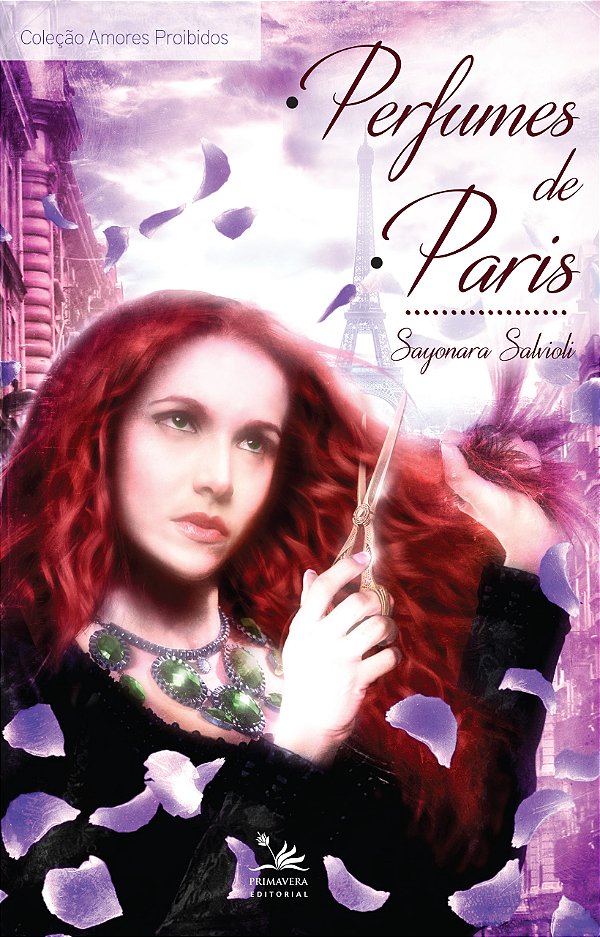 Livro Perfumes de Paris