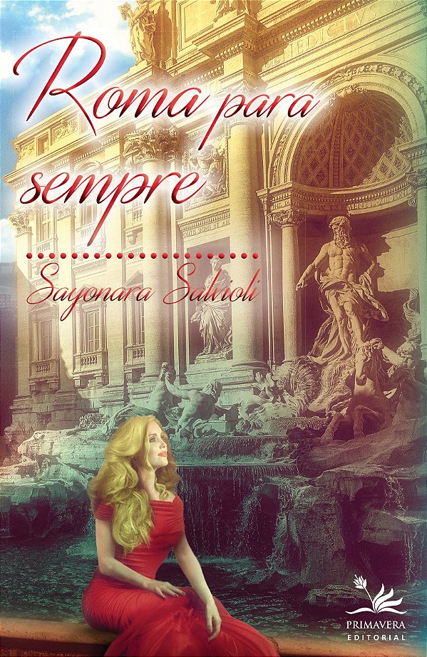 Livro Roma para sempre