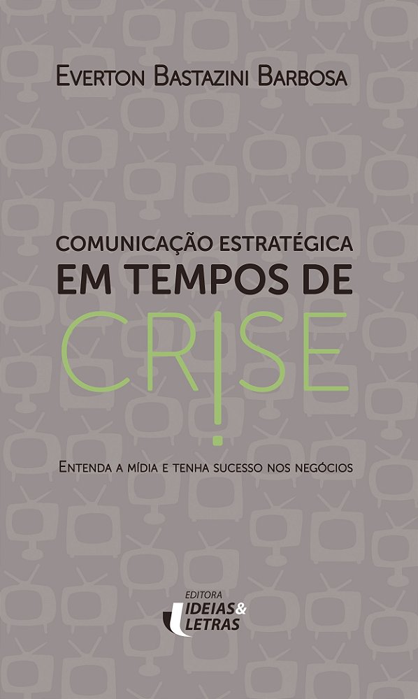 Livro Comunicação estratégica em tempos de crise