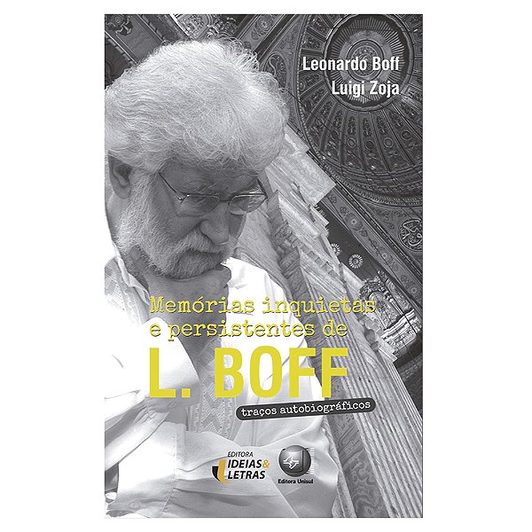 Livro Memorias Inquietas E Persistentes De L. Boff