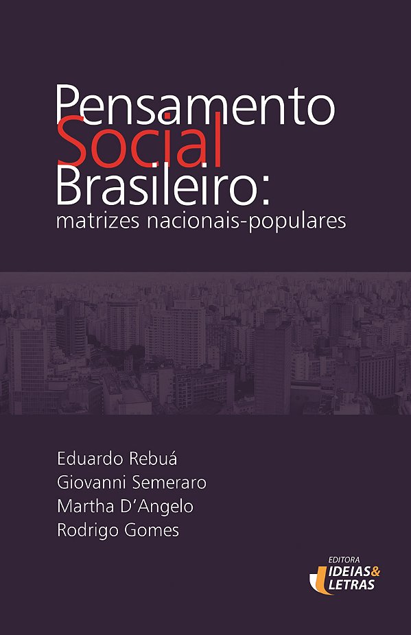 Livro Pensamento Social Brasileiro: Matrizes Nacionais-Po...