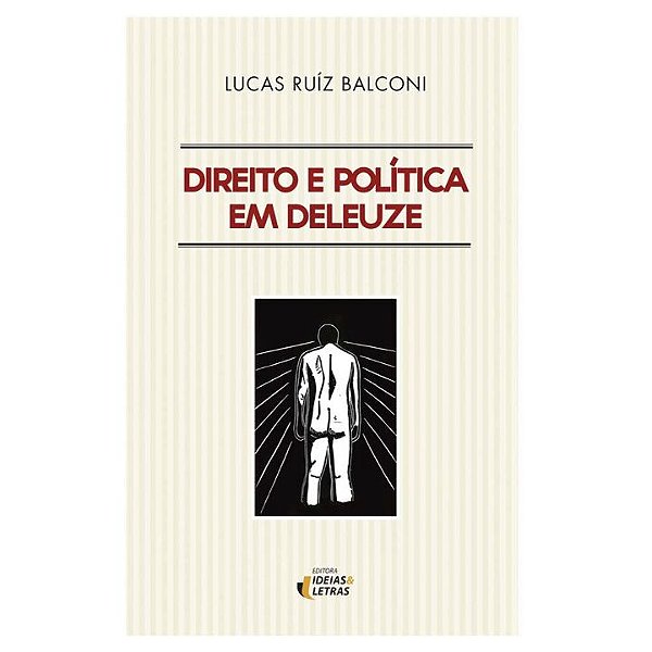 Livro Direito E Política Em Deleuze