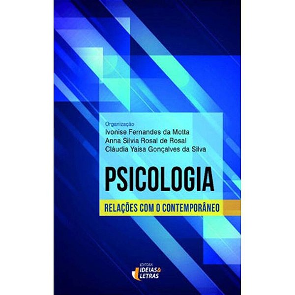 Livro Psicologia - Relações Com O Contemporâneo