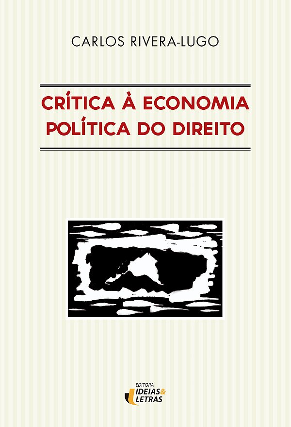 Livro Crítica À Economia Política Do Direito