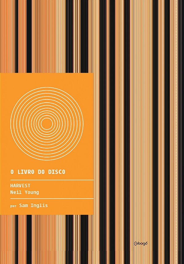 Livro Harvest – Neil Young