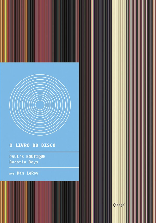 Livro Paul's Boutique - Beastie Boys