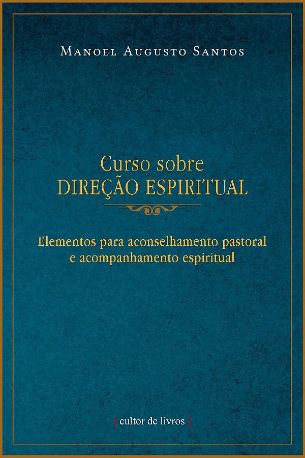 Livro Curso Sobre Direção Espiritual