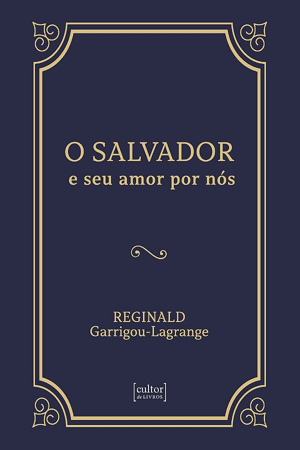 Livro O Salvador e seu amor por nós