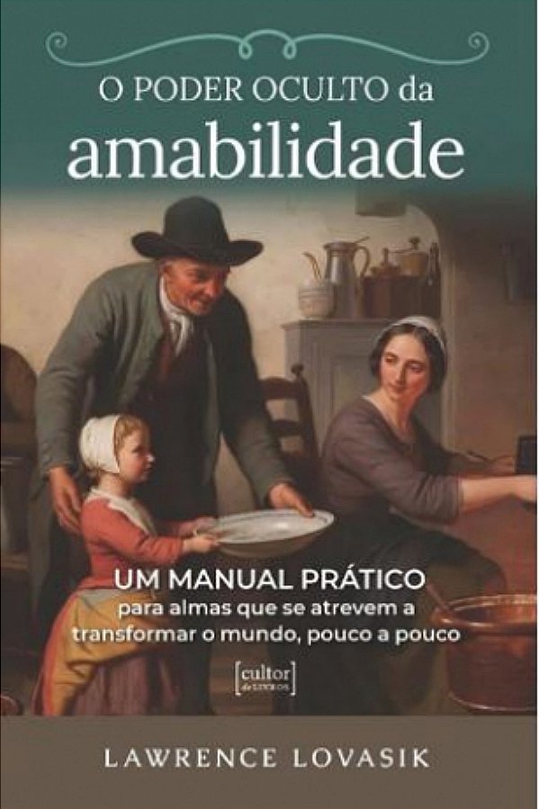 Livro O poder oculto da amabilidade