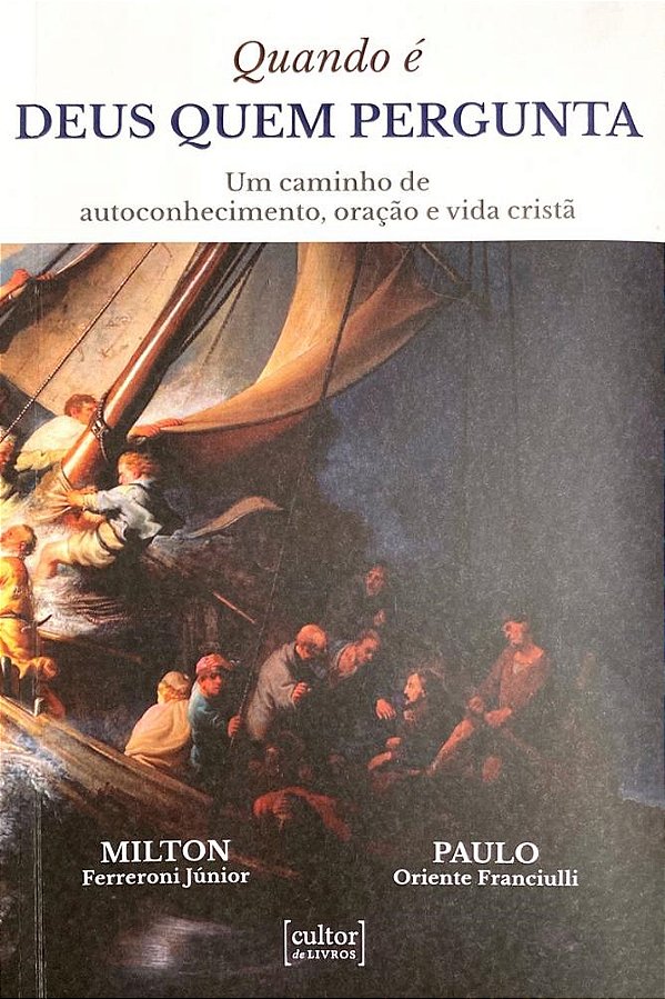 Livro Quando é deus quem pergunta