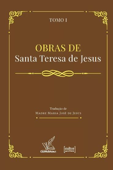 Livro Obras de Santa Teresa de Jesus (2 tomos)