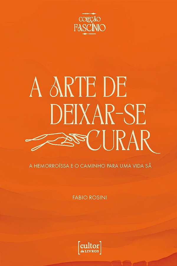 Livro Arte de deixar-se curar