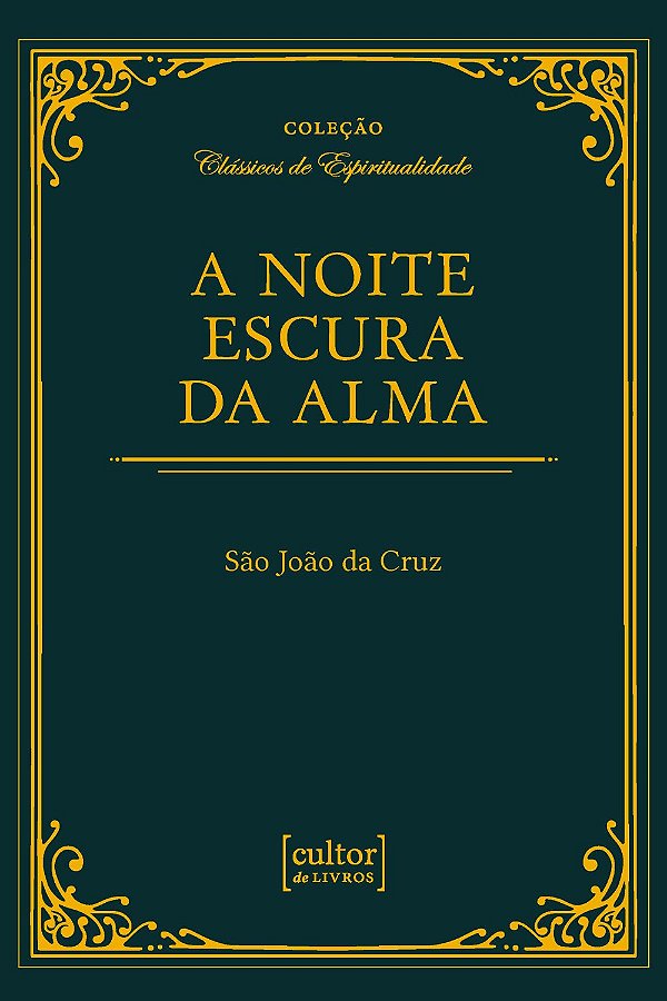 Livro A noite escura da alma