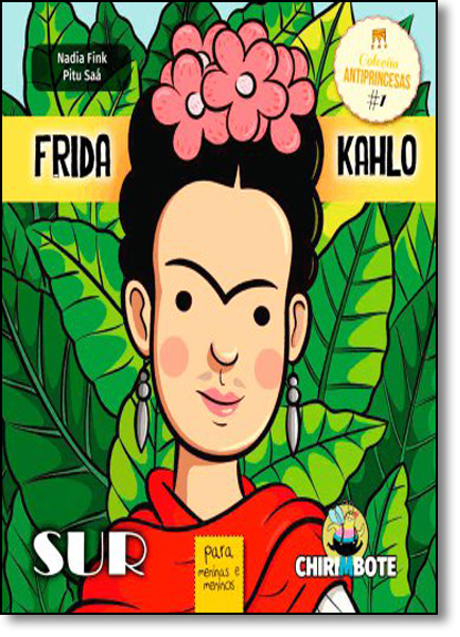 Livro Coleção Antiprincesas: Frida Kahlo