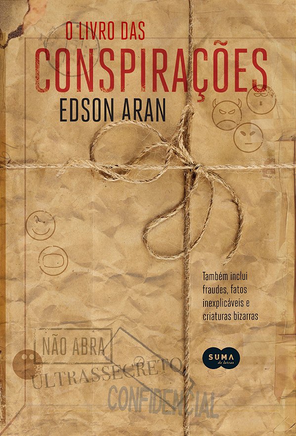 Livro O livro das conspirações