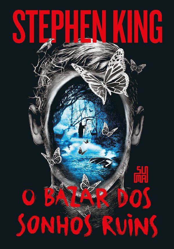 Livro O bazar dos sonhos ruins