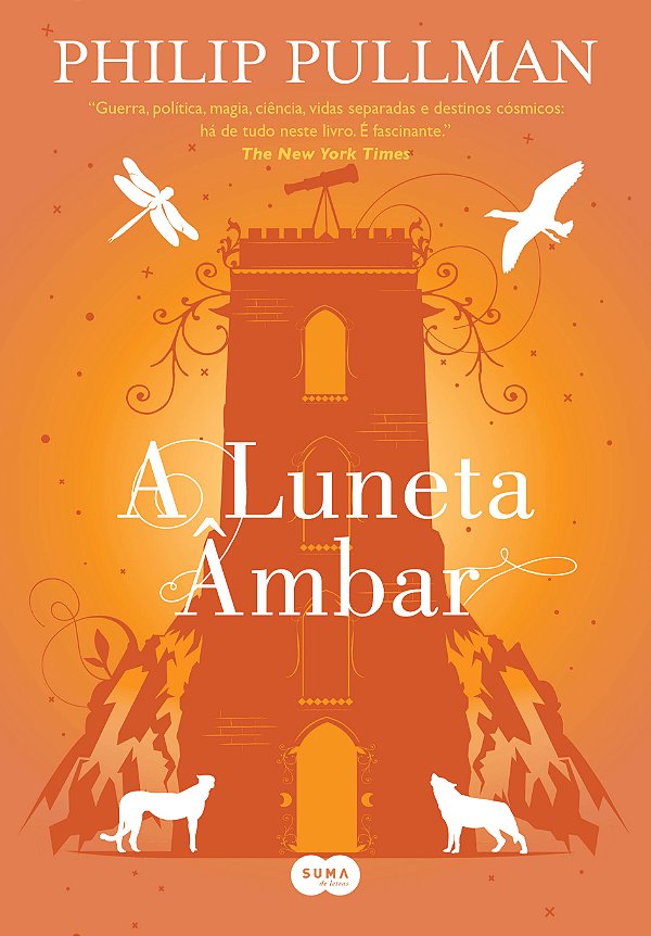 Livro A luneta âmbar (Volume 3)