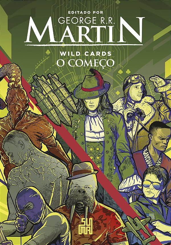 Livro Wild Cards: O começo (Volume 1)