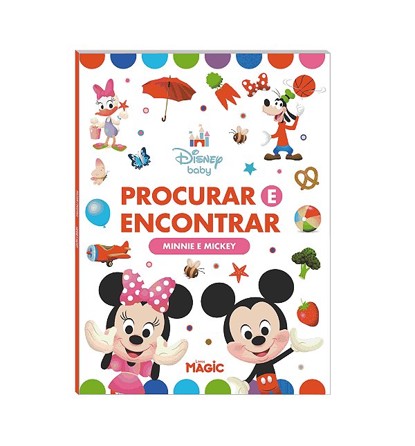 Livro Disney Baby - Procurar E Encontrar: Minnie E Mickey
