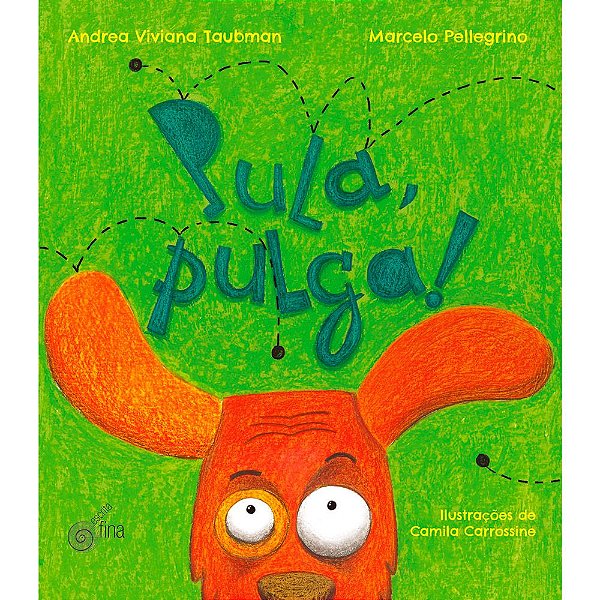 Livro Pula, pulga!
