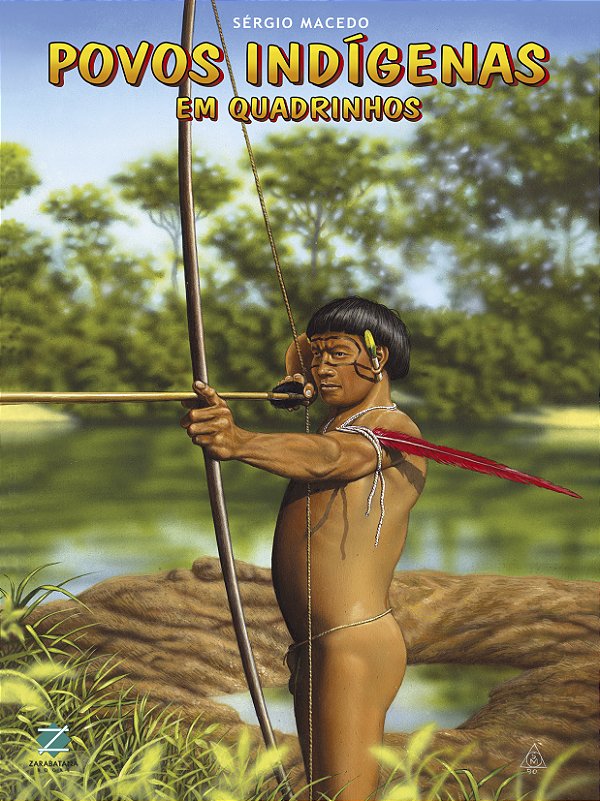 Livro Povos Indígenas Em Quadrinhos