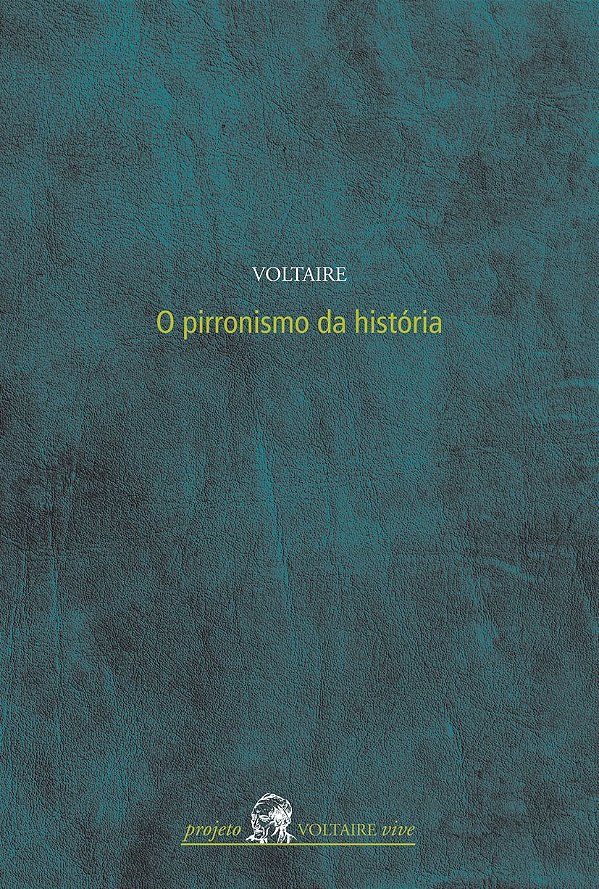 Livro O pirronismo da história