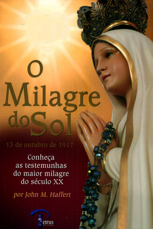 Livro Milagre Do Sol