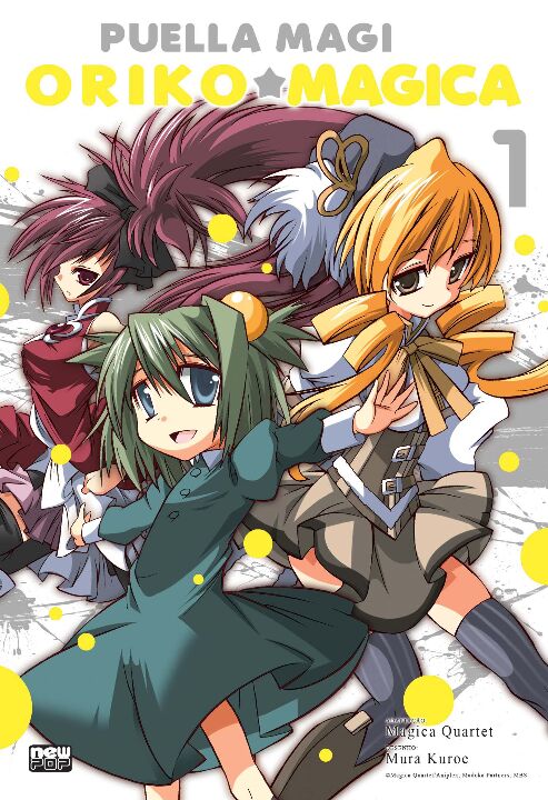Livro Oriko Magica - Volume 01