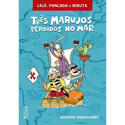 Livro Três Marujos Perdidos No Mar