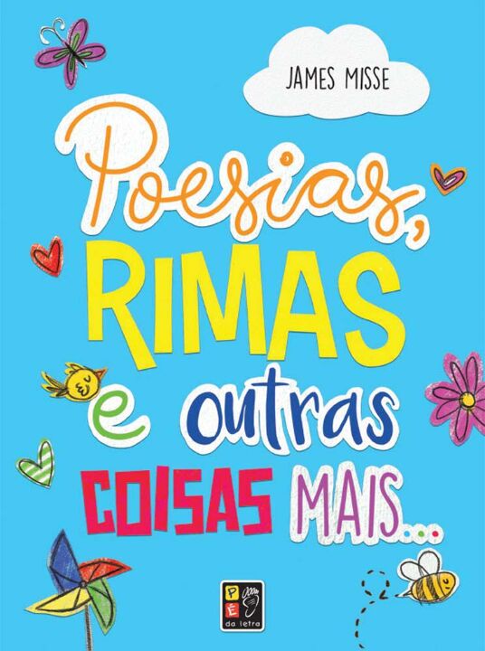 Livro Poesias Rimas E Outras Coisas Mais