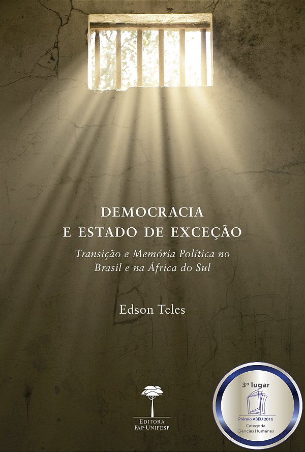Livro Democracia e estado de exceção: transição e memória polít...