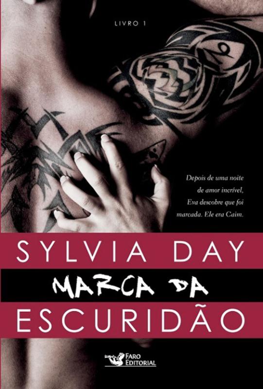 Livro Marca da escuridão