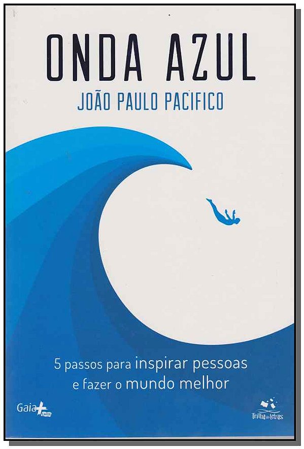 Livro Onda Azul
